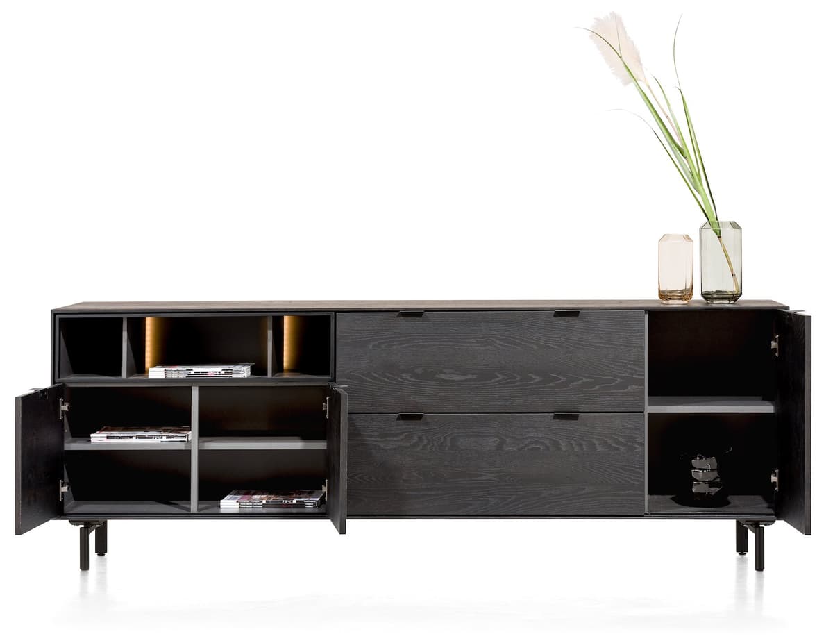 Dressoir 210 3dr2l3n Elements Onyx - 3