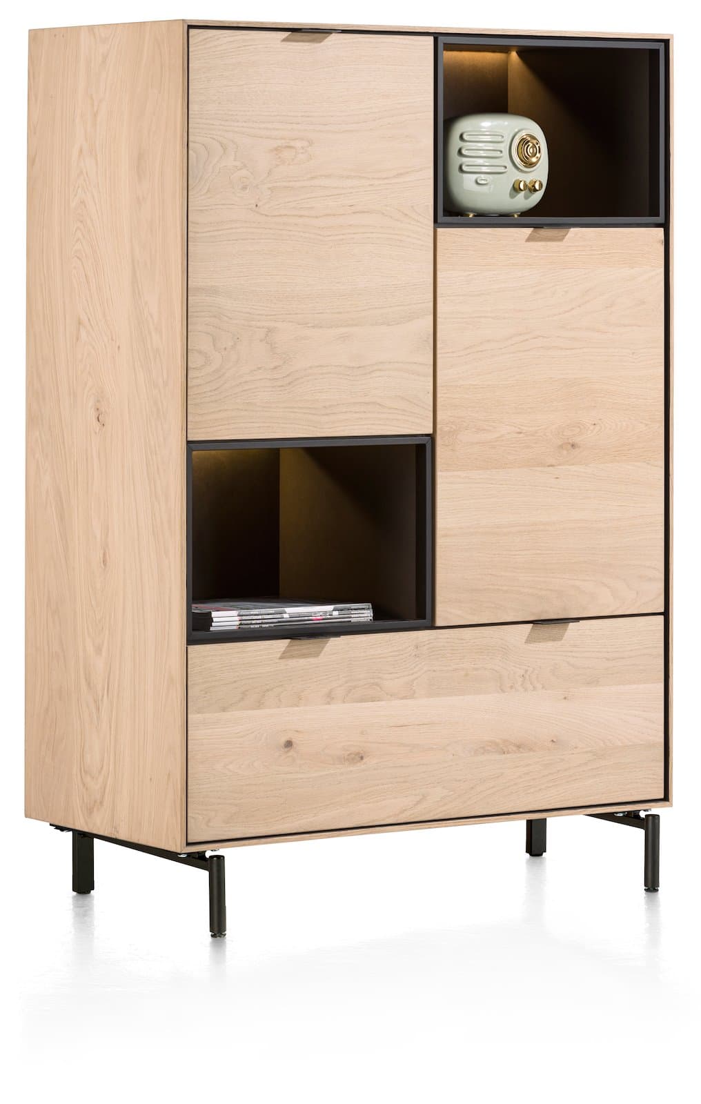 Highboard 2dr1l2n Elements natural - 2