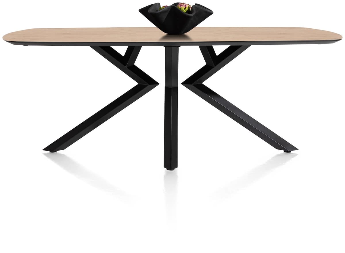 Tafel ovaal 105x200cm Masura Eiken - 1