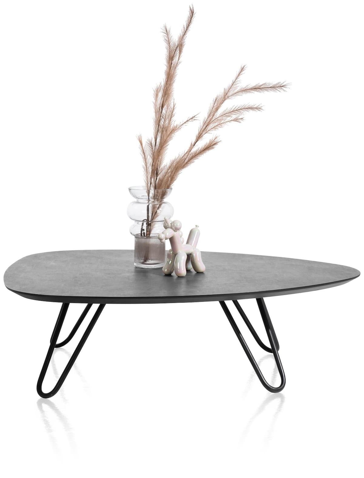 Salontafel 110x88x33cm Masura Antraciet - 1