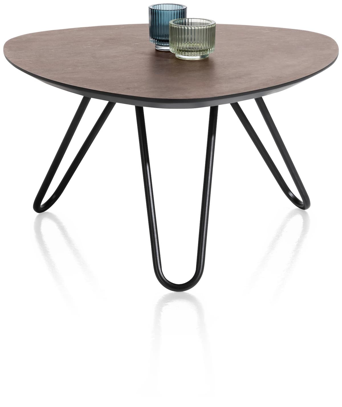 Salontafel 67.5x68x39cm Masura Roest - 1