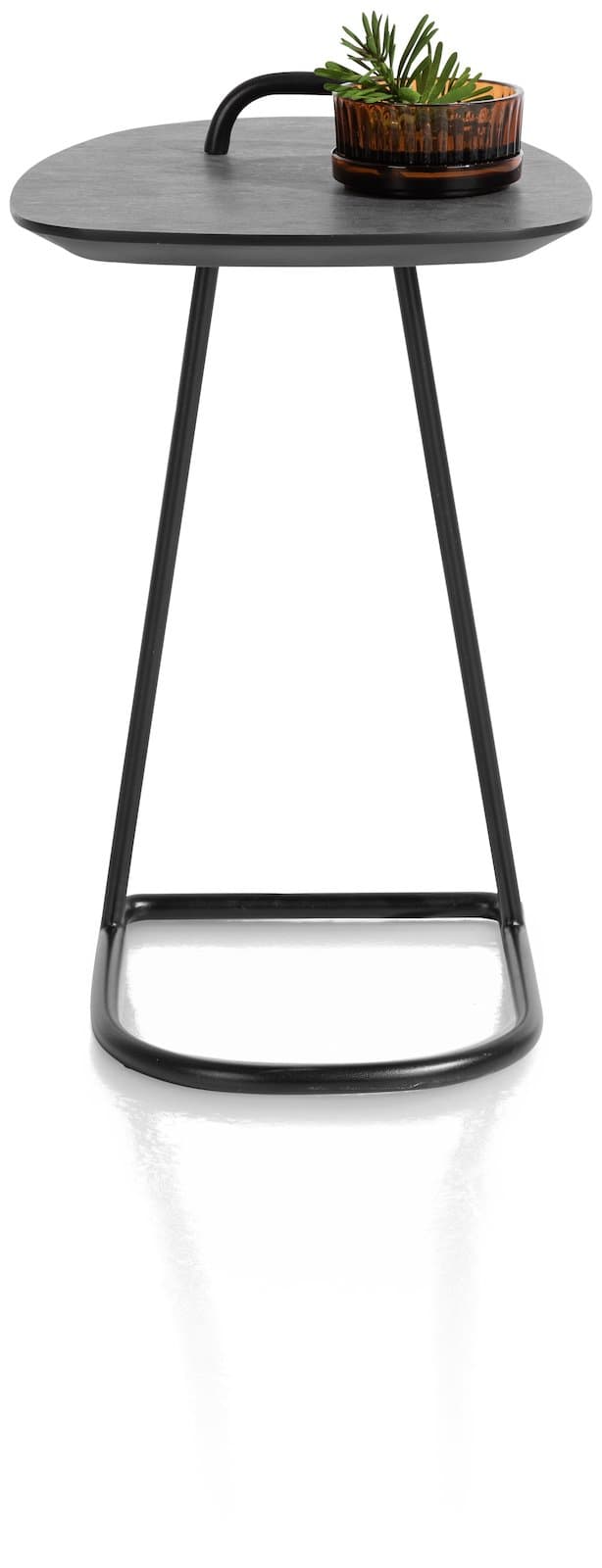 Laptoptafel 61x36x45cm Masura Antraciet - 1