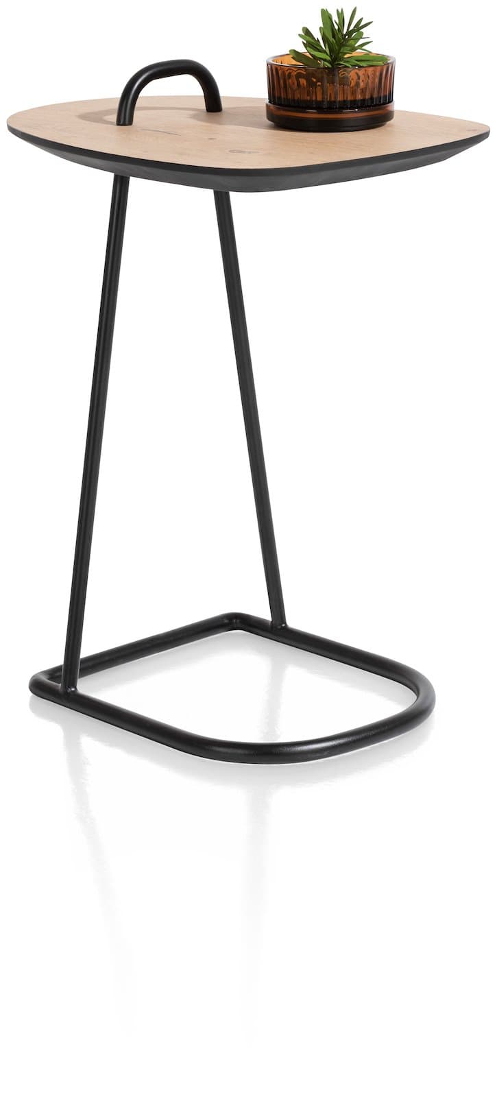 Laptoptafel 61x36x45cm Masura Eiken - 1