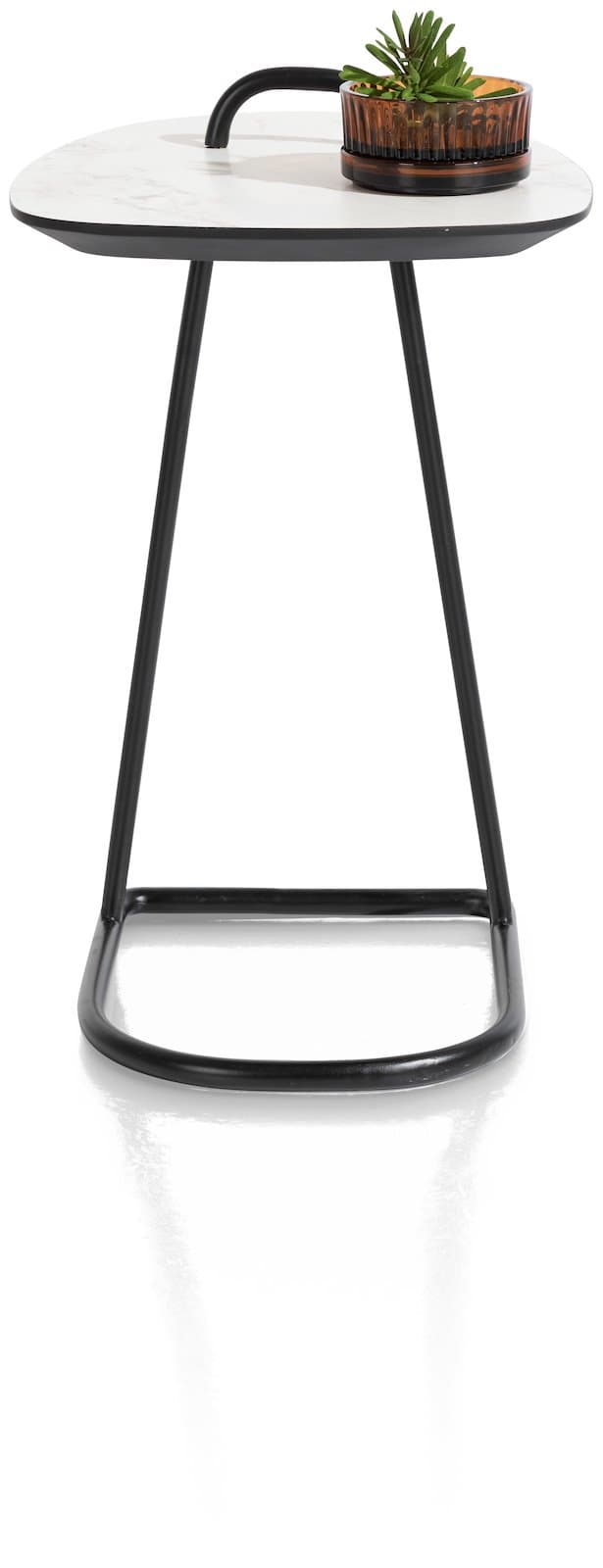 Laptoptafel 61x36x45cm Masura wit - 1