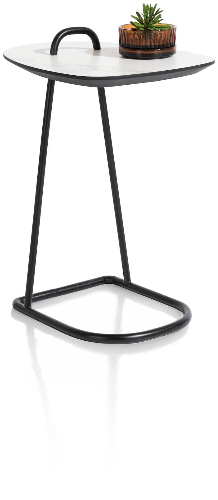 Laptoptafel 61x36x45cm Masura wit - 2