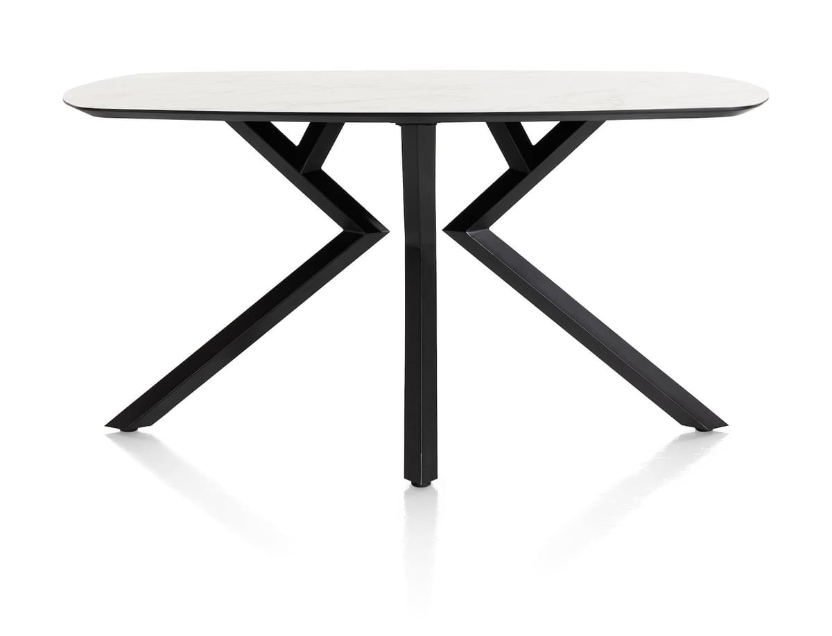 Bartafel ovaal 105x200 Masura wit - 1