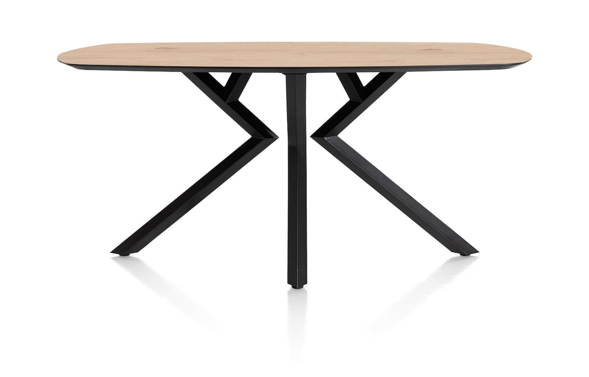 Bartafel ovaal 110x240 Masura Eiken - 1