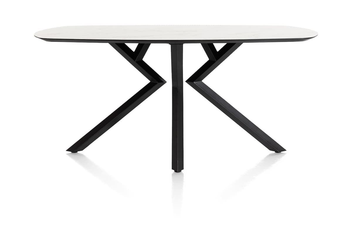 Bartafel ovaal 110x240 Masura wit - 1