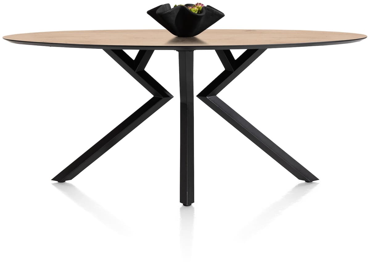 Bartafel 105x220 ellips Masura Eiken - 1