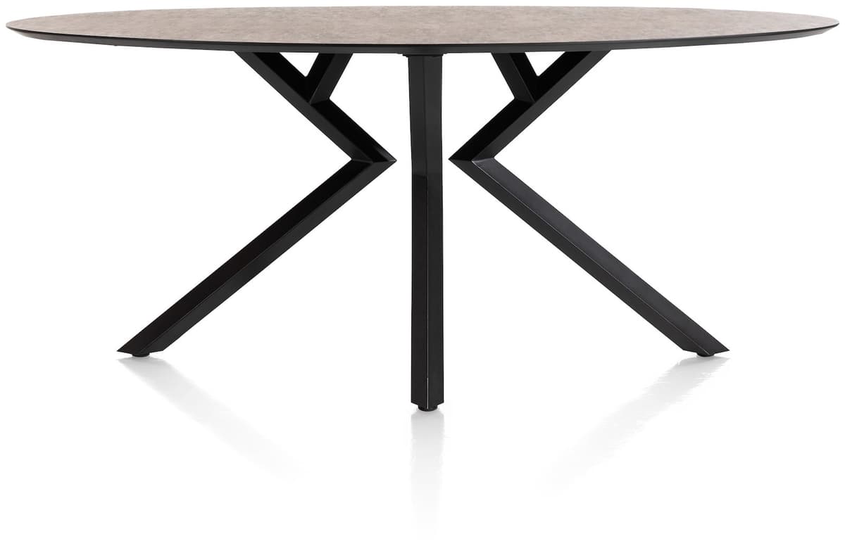 Bartafel 105x220 ellips Masura Roest - 4