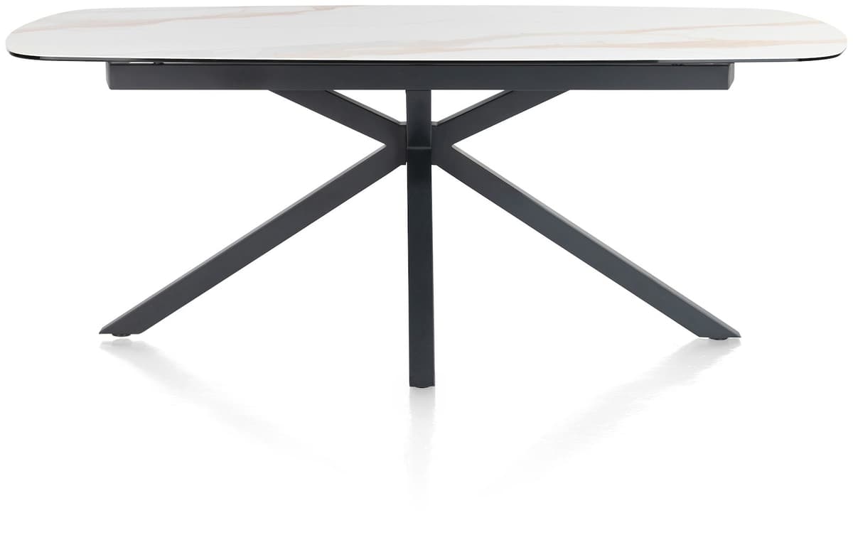 Tafel 200x100cm Montello wit - 4