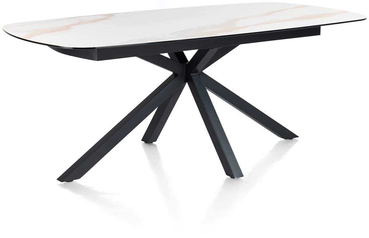 Tafel 200x100cm Montello wit - 5