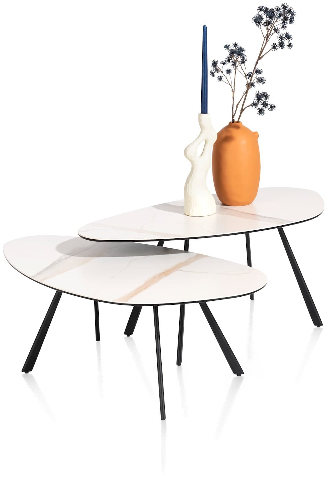 Salontafel 49x94, h42 Montello wit - 5