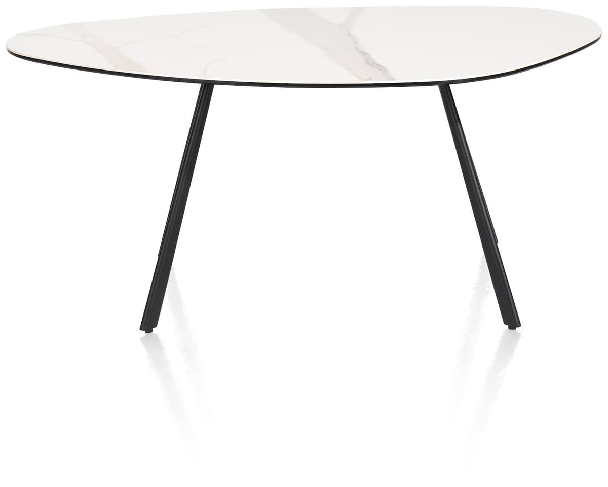 Salontafel 49x94, h42 Montello wit - 3