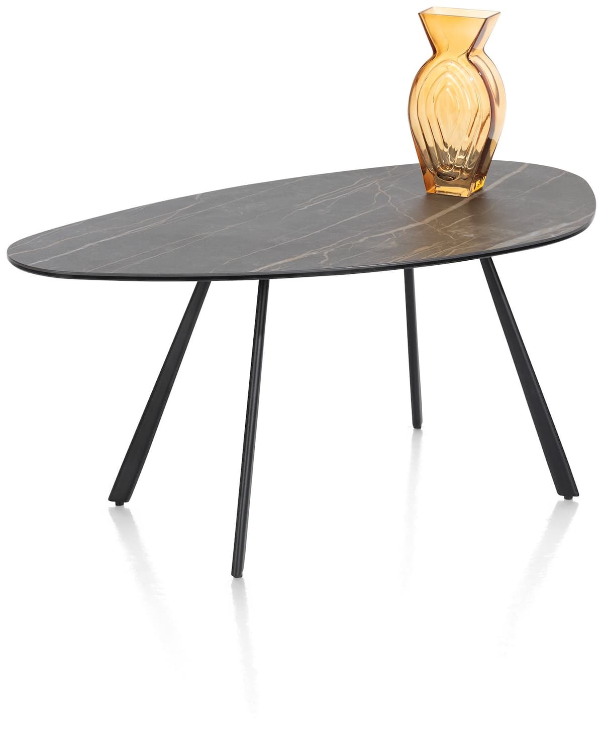 Salontafel 49x94, h42 Montello zwart - 2