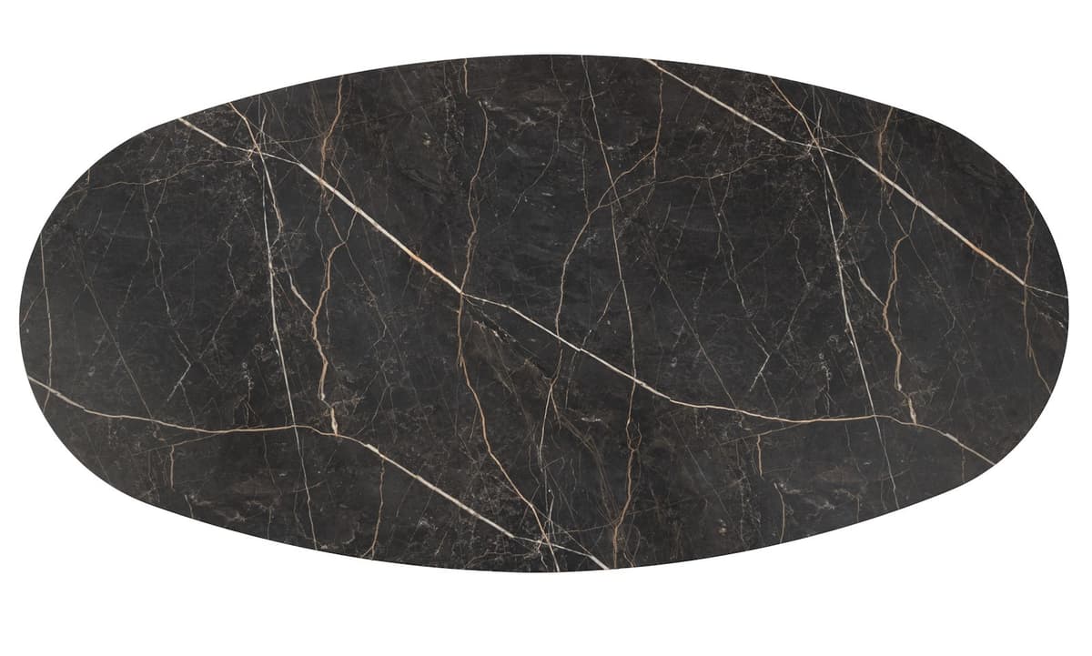Tafel 210x120cm ellips Arabax Onyx - 2