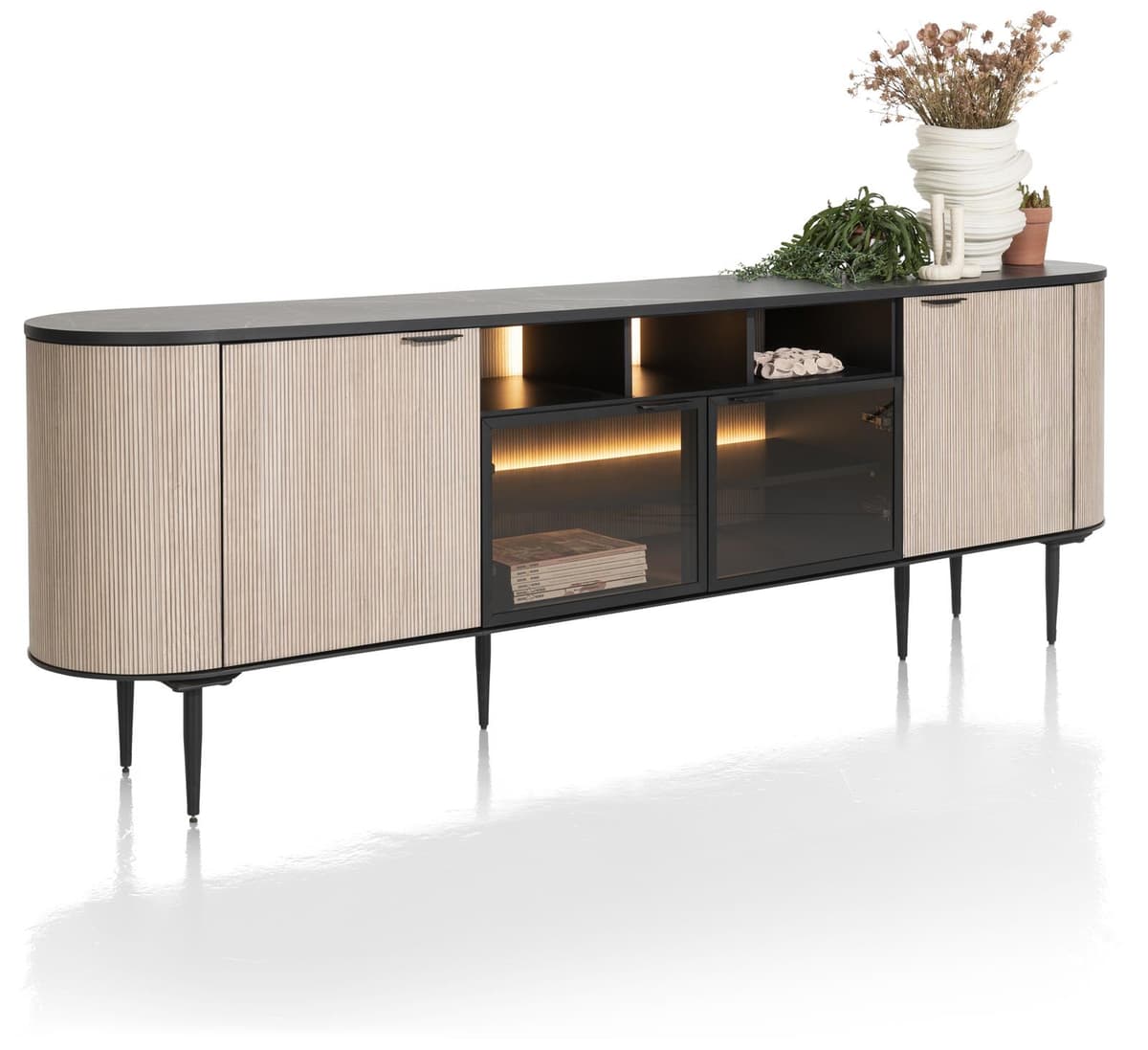 Dressoir 240 2d+2gd+3n Aramon - 2