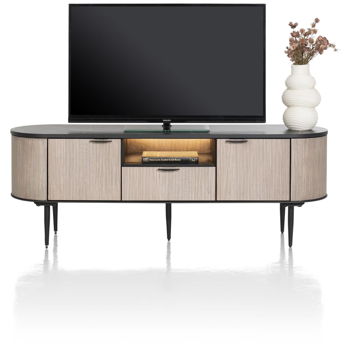 Lowboard 2d+1l+1n 170cm Aramon - 1