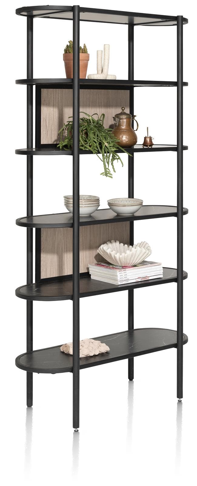 Boekenkast 100cm 5n Aramon - 2