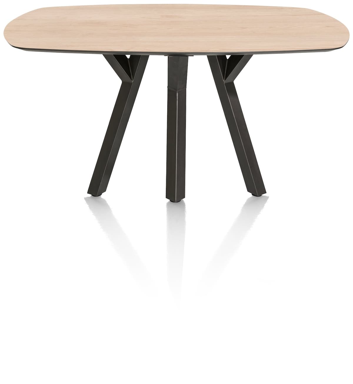 Tafel 150x105cm ovaal Minato Light Natural Oak - 1