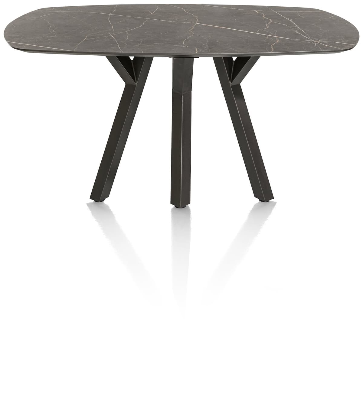 Tafel 150x105cm ovaal Minato Onyx - 1