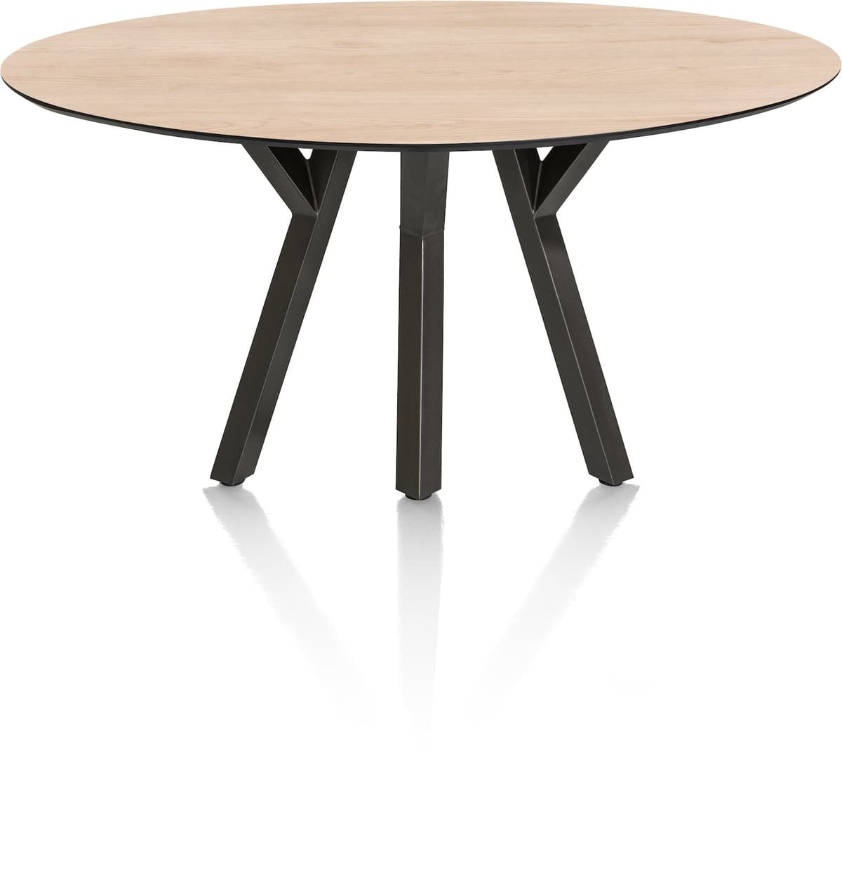 Tafel 180x100cm ellips Minato Light Natural Oak - 1