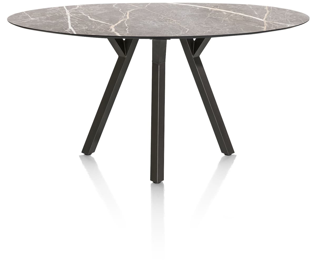 Bartafel 210x105 ellips Minato Lichtgrijs - 1