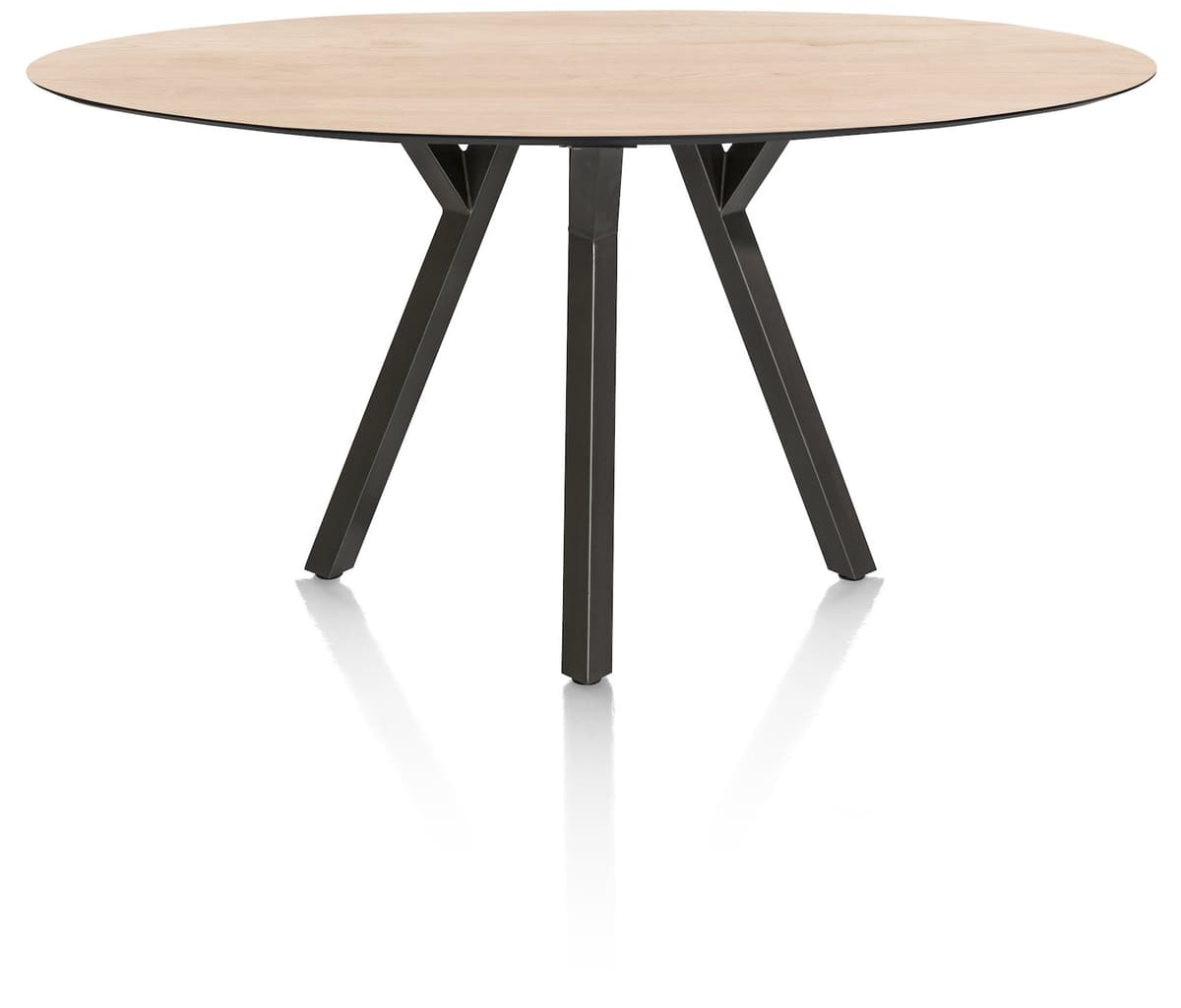 Bartafel 210x105 ellips Minato Light Natural Oak - 1