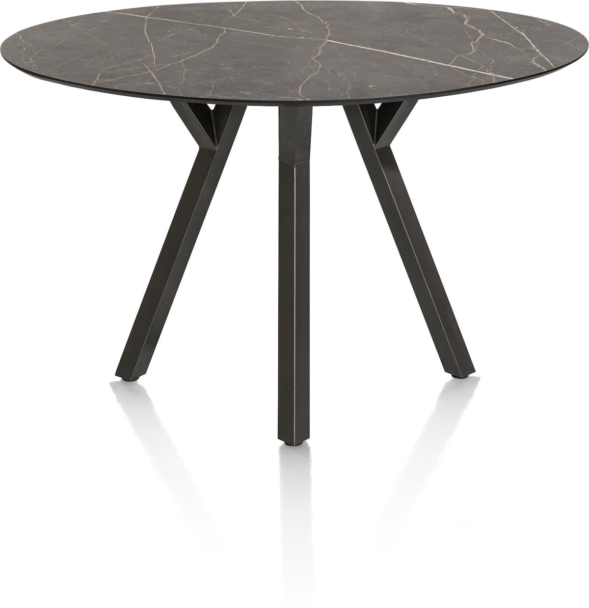 Bartafel 180x100 ellips Minato Onyx - 2