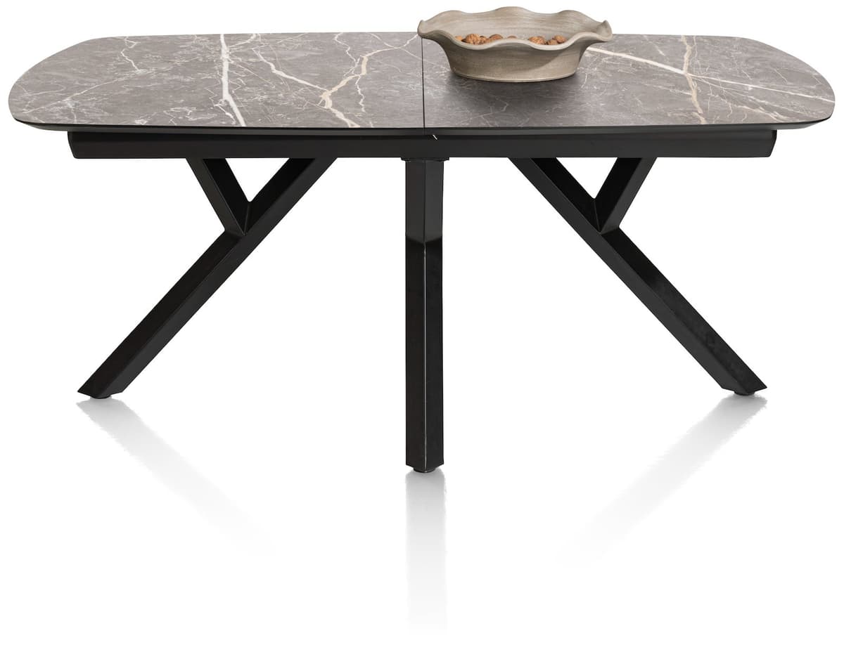 Tafel 180+60x110cm Minato Lichtgrijs - 3