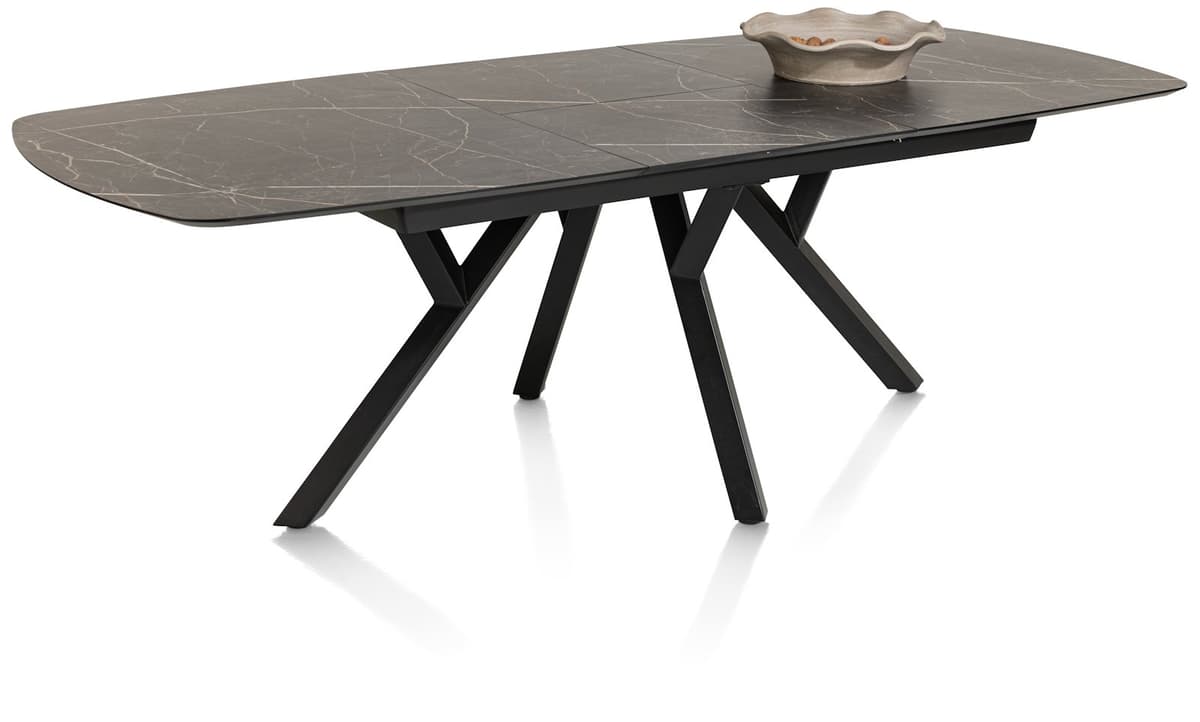 Tafel 180+60x110cm Minato Onyx - 6