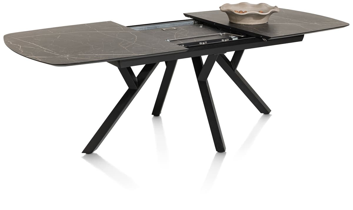 Tafel 180+60x110cm Minato Onyx - 8
