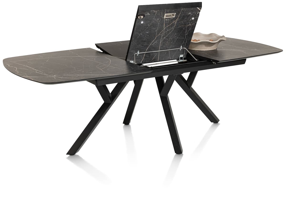 Tafel 180+60x110cm Minato Onyx - 9