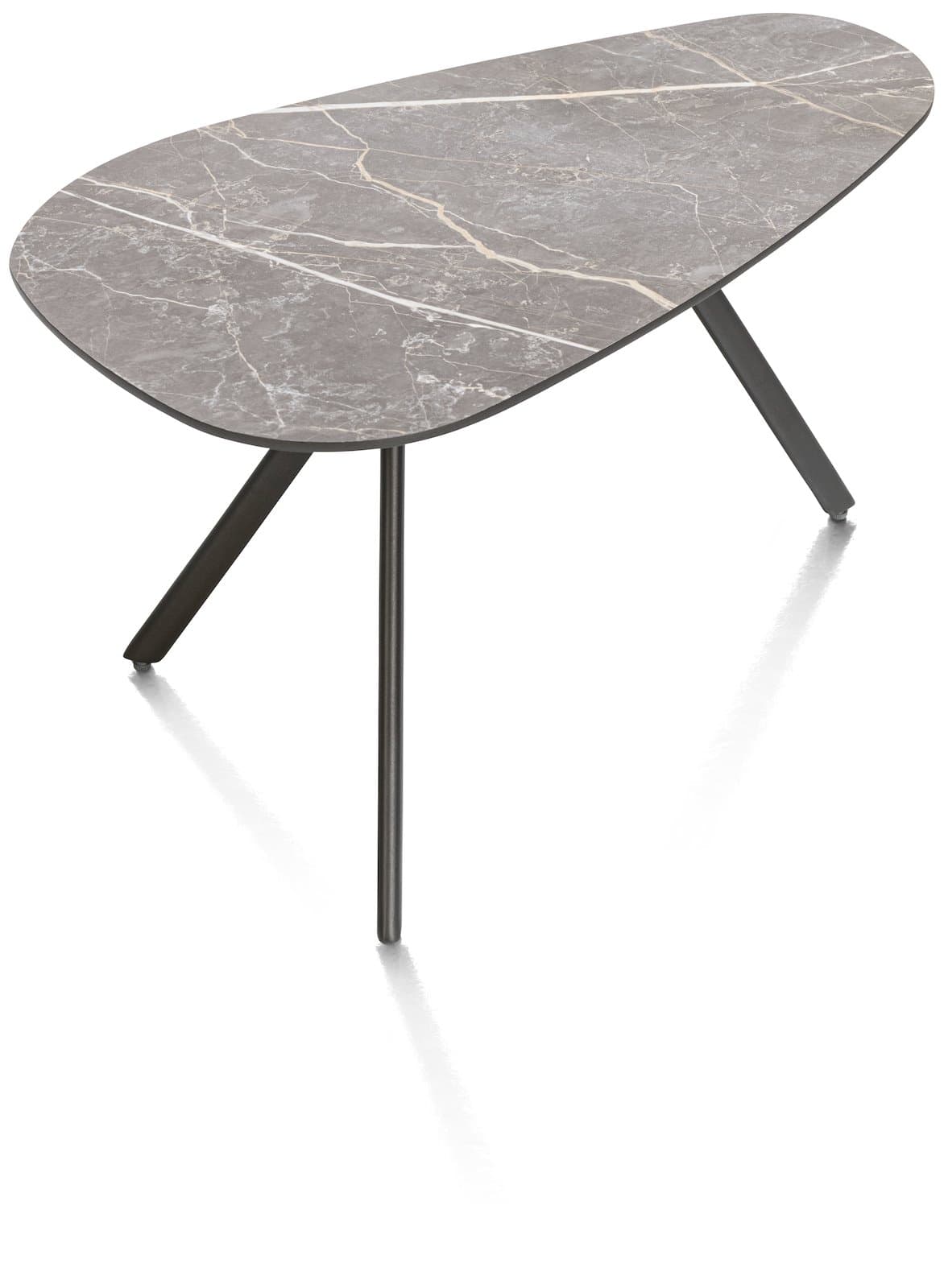 Salon tafel 75x45x38cm Minato Lichtgrijs - 2
