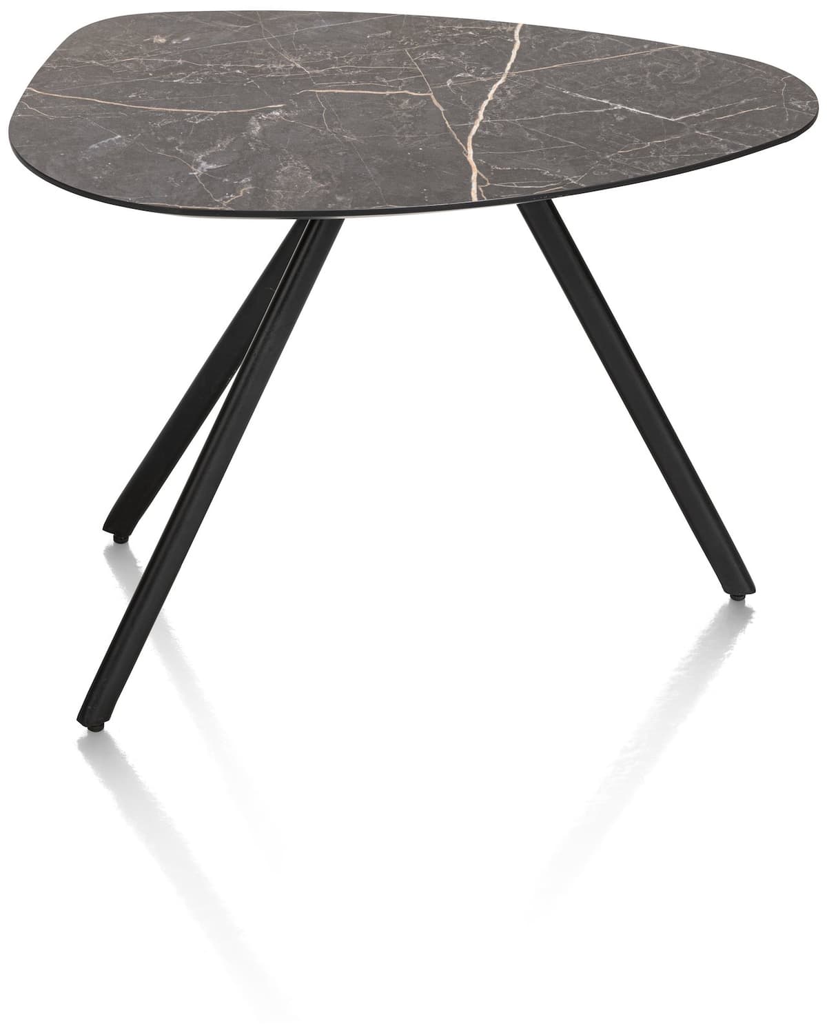Salon tafel 60x40x46cm Minato Onyx - 1