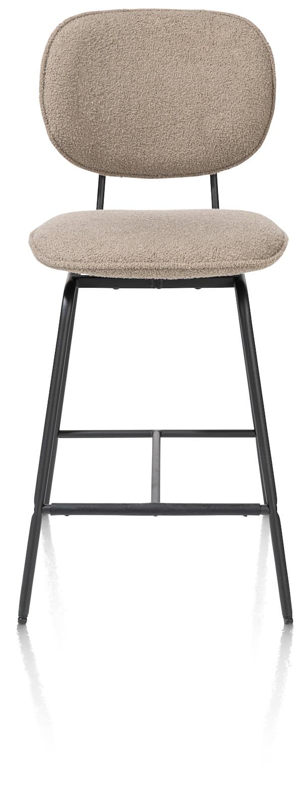 Barstoel avicci/kd-draai Lexi Taupe