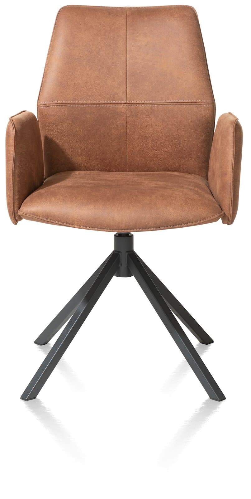 Armstoel franky/taur/fix/greep Franky Cognac - 1