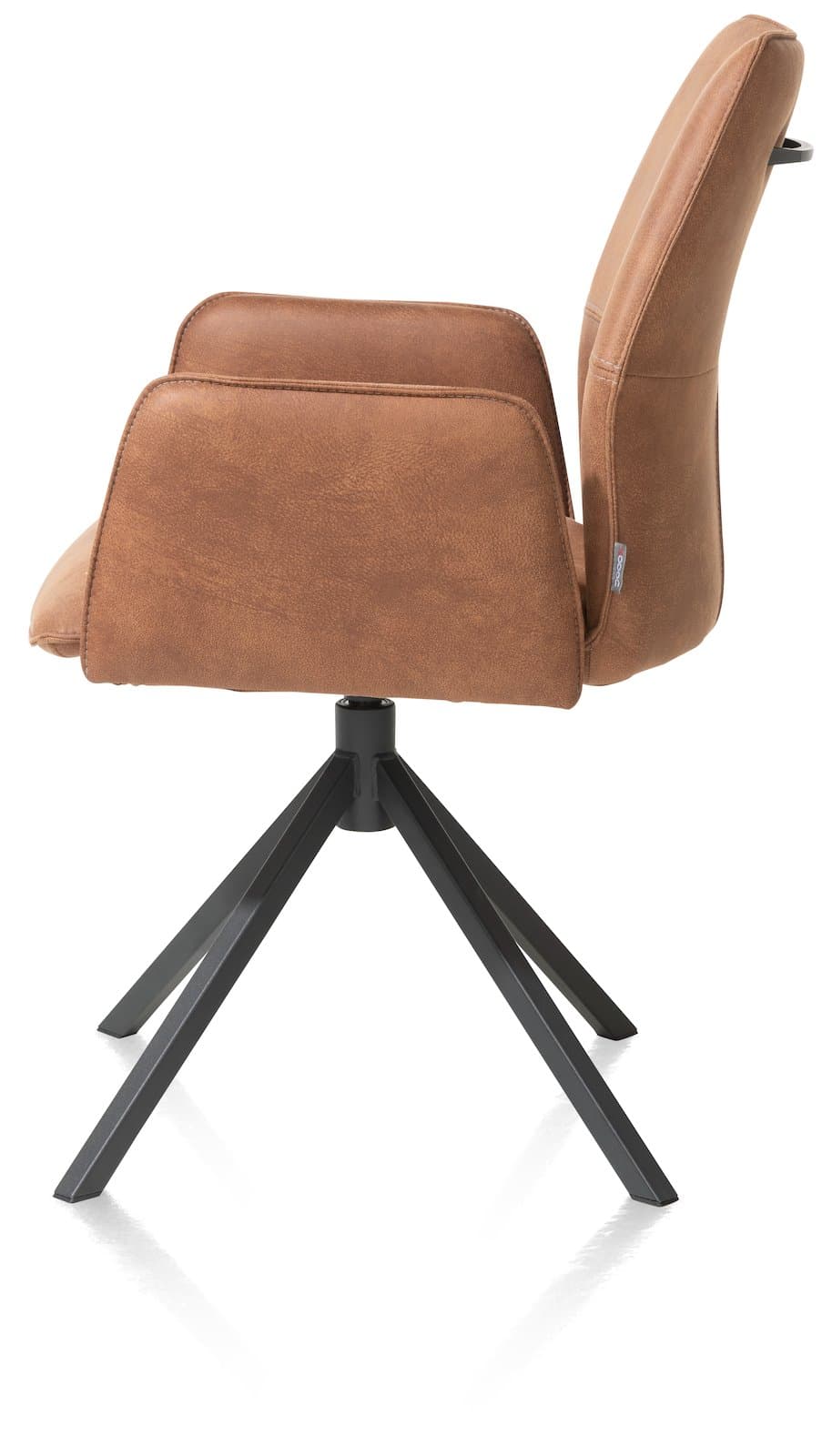 Armstoel franky/taur/fix/greep Franky Cognac - 3