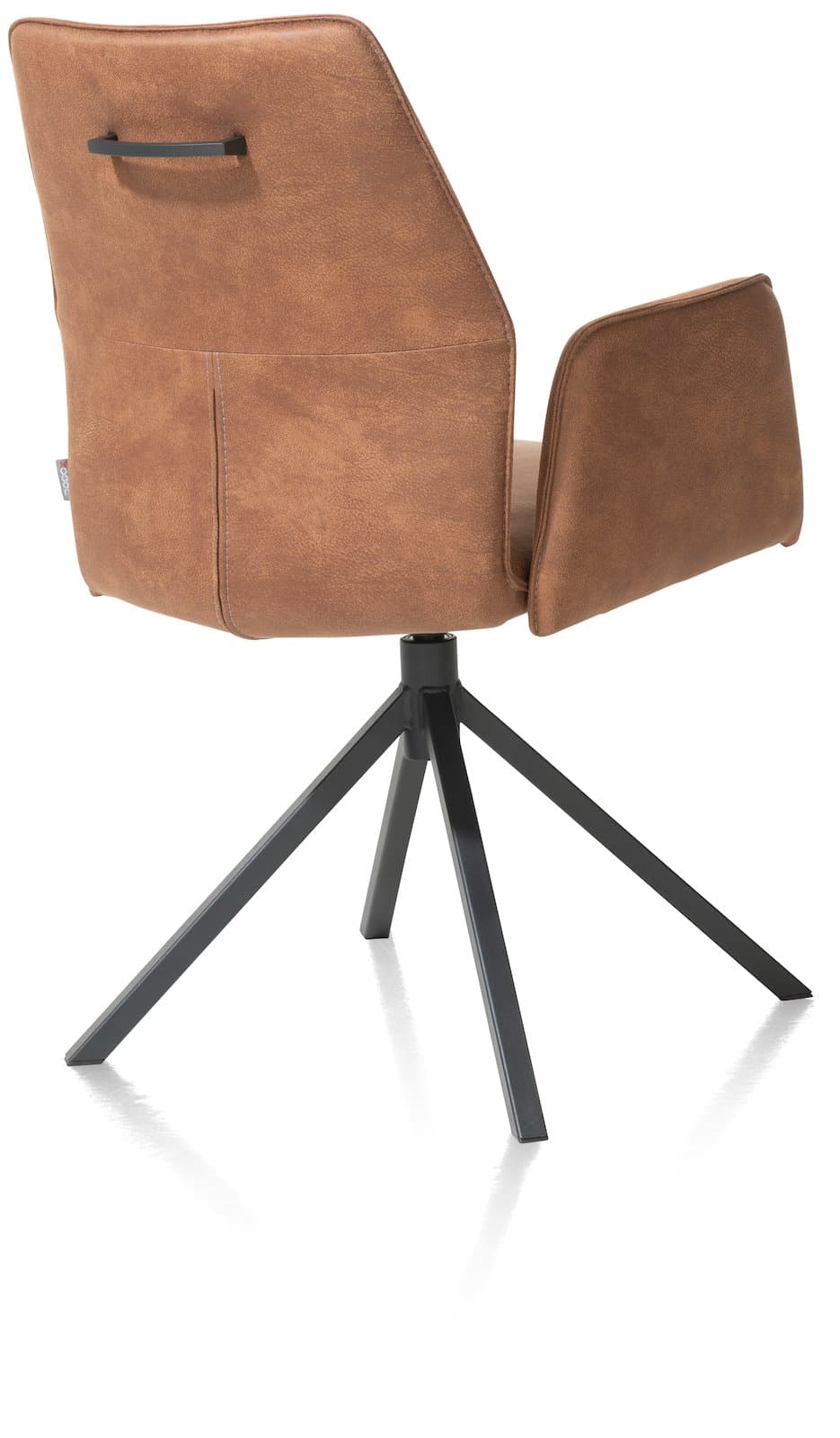 Armstoel franky/taur/fix/greep Franky Cognac - 4