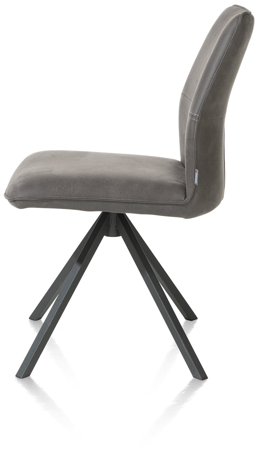 Stoel franky/taurus/draai/gree Franky off black - 3