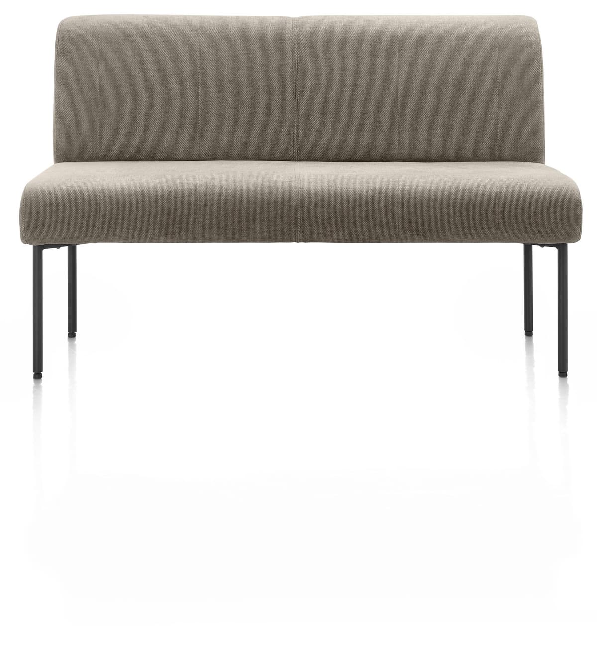 Eetkamerbank 140cm liv Reverso Pocket bruin - 1