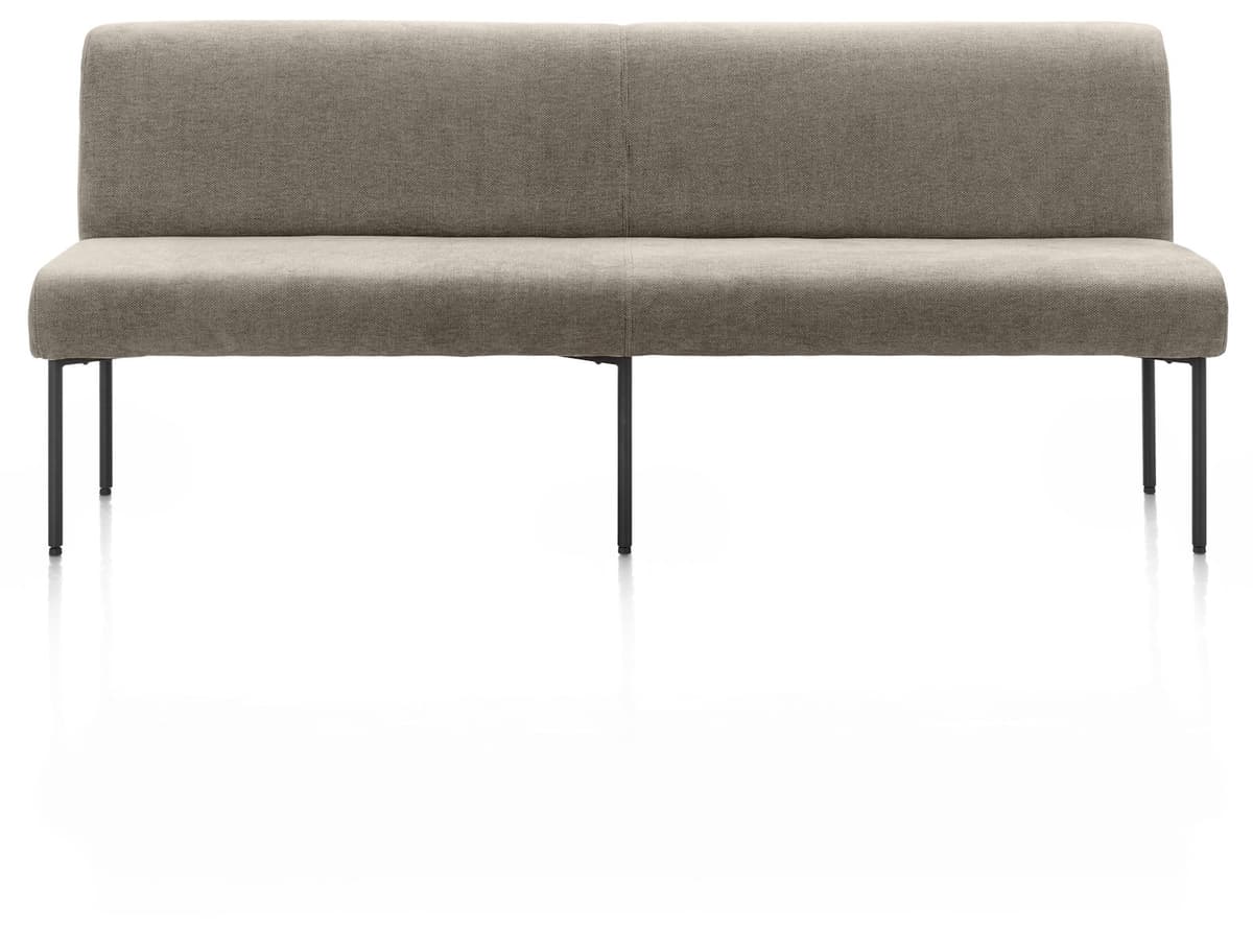 Eetkamerbank 200cm liv Reverso Pocket bruin - 1