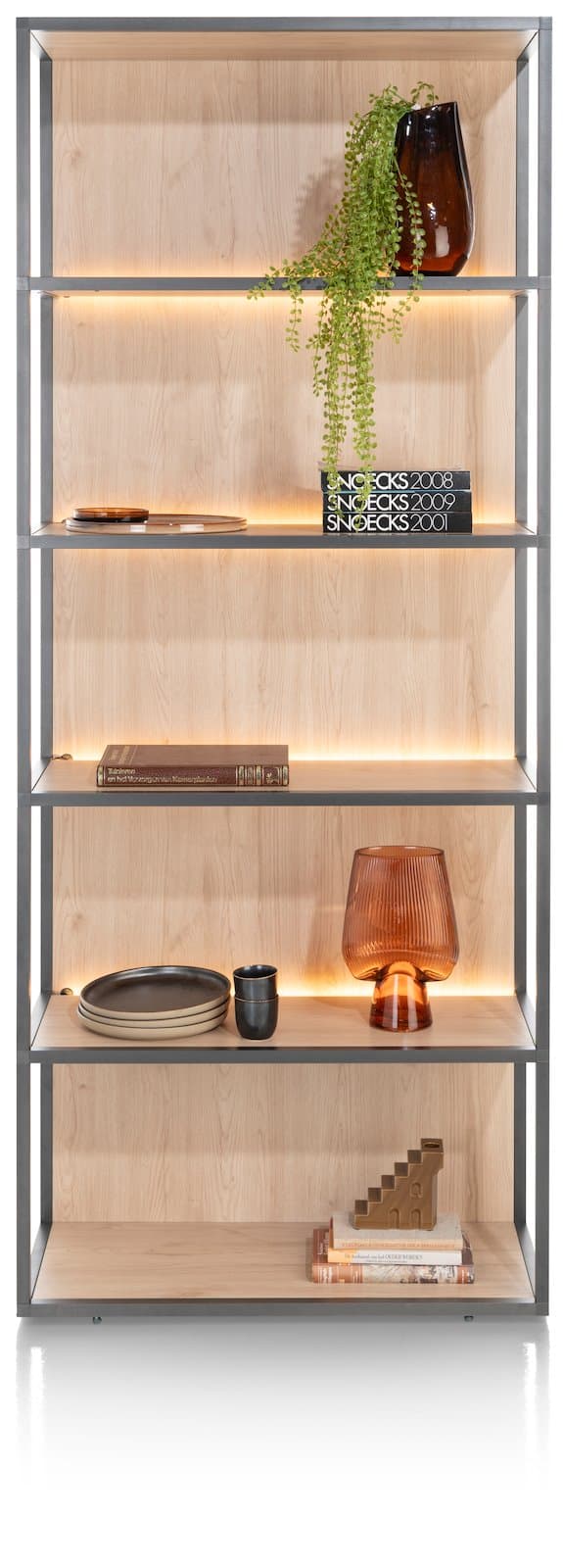 Boekenkast 5n led 80 Lindfield - 1