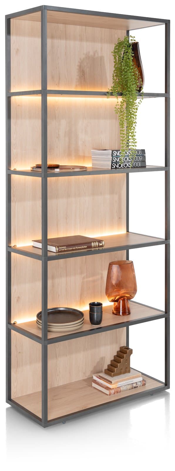 Boekenkast 5n led 80 Lindfield - 2