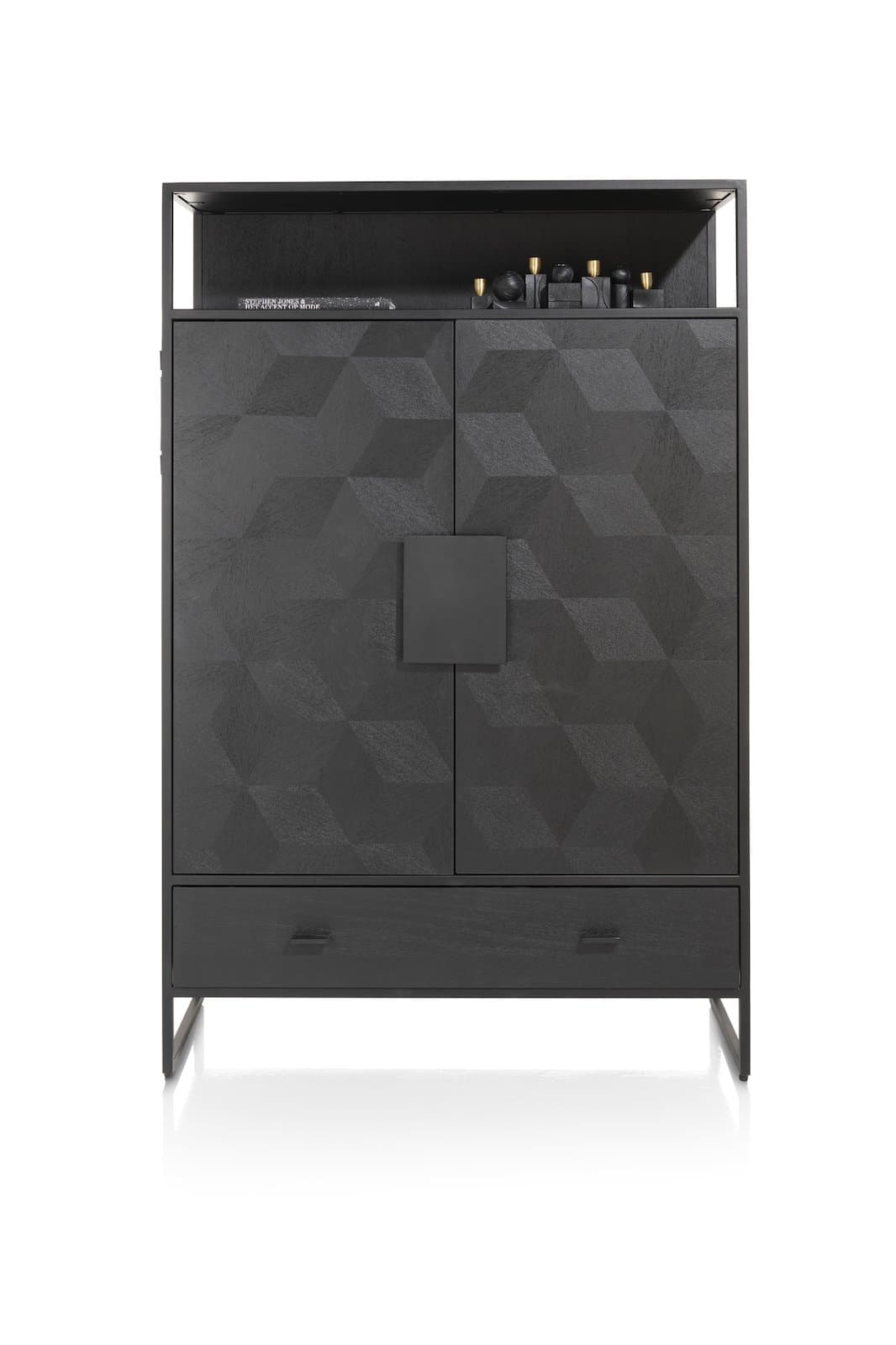 Bergkast 2d+1l+1n 115c Capella - 1