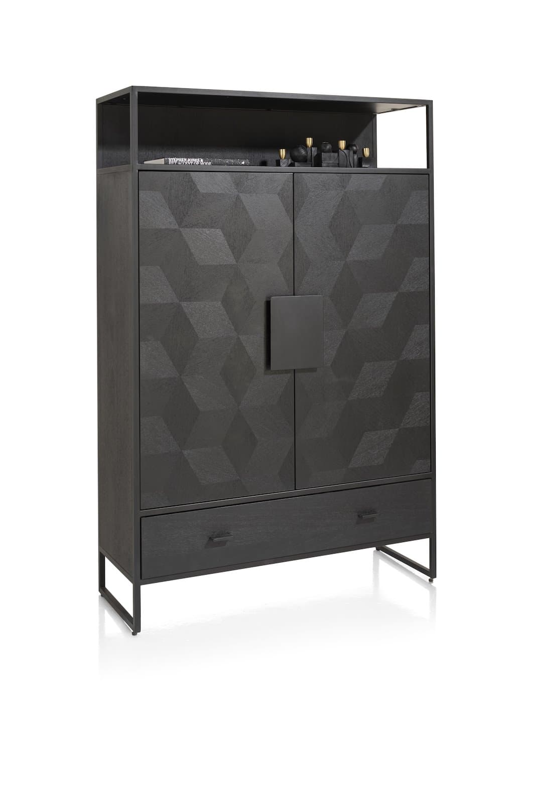 Bergkast 2d+1l+1n 115c Capella - 2