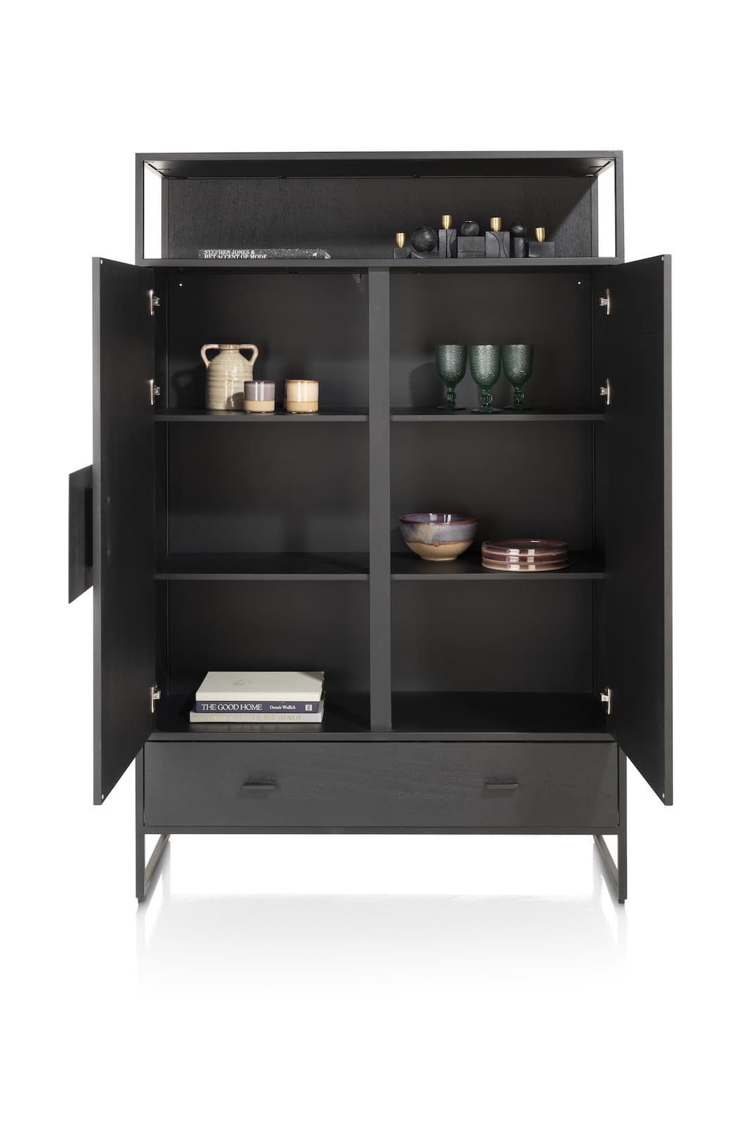 Bergkast 2d+1l+1n 115c Capella - 3