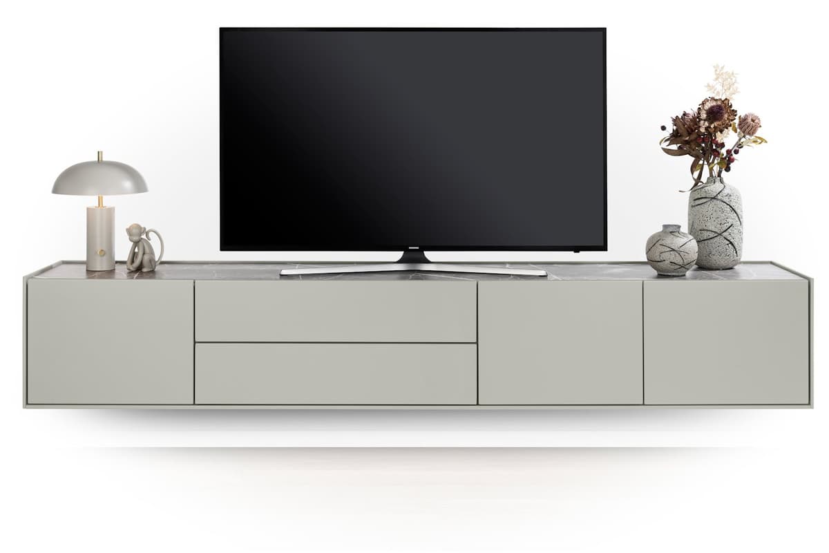 Lowb. 240cm 3d+2l m grey Noon - 2