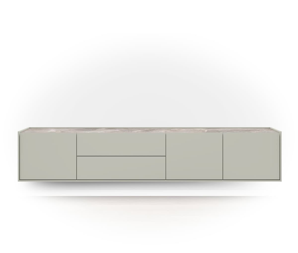 Lowboard 210cm 3d+2l Noon - 2