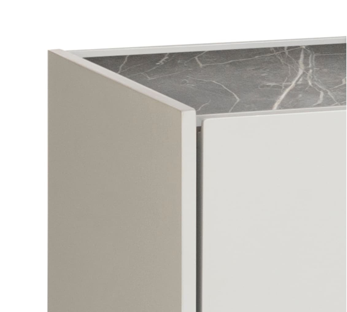 Lowboard 210cm 3d+2l Noon - 4